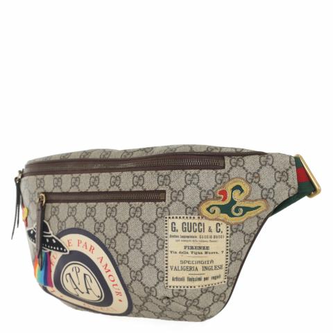 Gucci courrier gg on sale supreme belt bag price